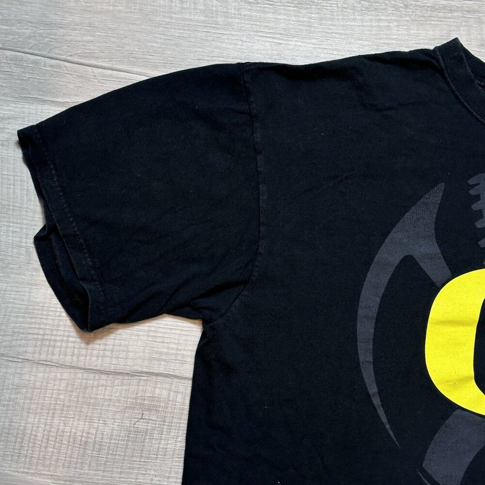 Oregon DUCKS Football NIKE 2010 ROSE BOWL Loose Fit TEE SHIRT Men's XL Oversized - Picture 6 of 9